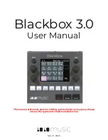 Предварительный просмотр 1 страницы 1010music Blackbox 3.0 User Manual