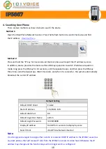 Preview for 10 page of 101VOICE IP3667 Quick Installation Manual