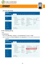 Preview for 12 page of 101VOICE IP3667 Quick Installation Manual