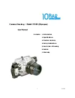 Предварительный просмотр 1 страницы 10Bar E-500 User Manual