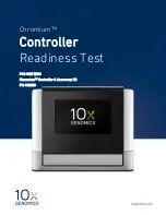 10x Genomics Chromium Controller Readiness Test Manual предпросмотр