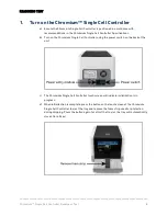 Preview for 4 page of 10x Genomics Chromium Single Cell Controller Readiness Test Manual