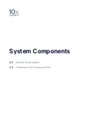 Предварительный просмотр 11 страницы 10x Genomics Chromium X Series User Manual