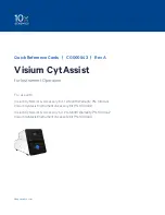 10x Genomics Visium CytAssist Quick Reference preview