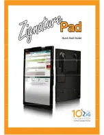 10ZiG Zignature Pad-1410 Quick Start Manual preview