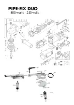 Предварительный просмотр 4 страницы 111 ABRASIVES AUSTRALIA PIPE-FIX DUO Operating Instructions/Spare Parts List