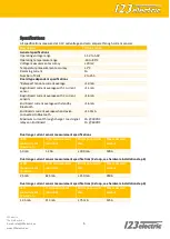 Preview for 5 page of 123electric Smart BMS gen 3 Manual