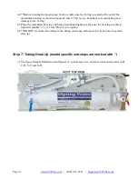 Preview for 12 page of 123Filter iSpring Reverse Osmosis Water Filtration Installation Instructions & Owner'S Manual