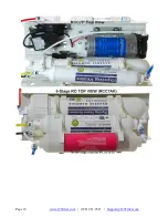 Preview for 13 page of 123Filter iSpring Reverse Osmosis Water Filtration Installation Instructions & Owner'S Manual