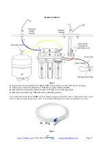 Предварительный просмотр 7 страницы 123Filter iSpring Installation Instruction