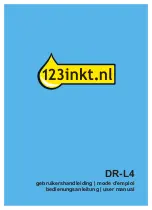 123inkt DR-L4 User Manual preview