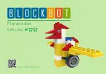 130T BLOCKBOT Series Instructions Manual preview