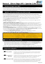 Preview for 3 page of 14POINT7 Edge AFR Manual