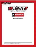 14POINT7 MegaSpartan User Manual preview