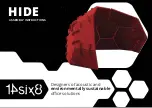 14six8 HIDE Assembly Instructions Manual preview