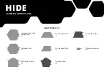 Предварительный просмотр 2 страницы 14six8 HIDE Assembly Instructions Manual