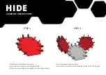 Preview for 3 page of 14six8 HIDE Assembly Instructions Manual