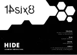 Preview for 7 page of 14six8 HIDE Assembly Instructions Manual