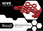 14six8 HIVE Assembly Instructions Manual предпросмотр