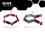 Предварительный просмотр 3 страницы 14six8 HIVE Assembly Instructions Manual