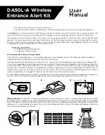 Preview for 1 page of 1800doorbell DA50L-A User Manual