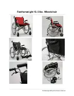 1800Wheelchair Featherweight Owner'S Manual preview