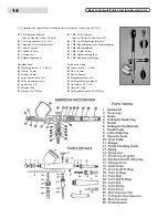 Preview for 14 page of 1A Profi Handels AB01122 Operating Instructions Manual