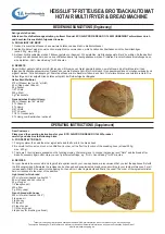 Preview for 1 page of 1A Profi Handels Grill ECO AIR-PROFI SOUP DC-1400W Operating Instructions