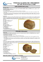 Preview for 2 page of 1A Profi Handels Grill ECO AIR-PROFI SOUP DC-1400W Operating Instructions
