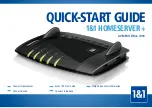 Preview for 1 page of 1&1 Homeserver+ Quick Start Manual