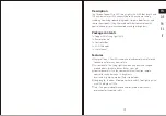 Preview for 3 page of 1byone 309NA-0001 Instruction Manual