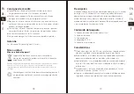 Preview for 12 page of 1byone 309NA-0001 Instruction Manual