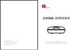 1byone Aroma diffuser Instruction Manual preview