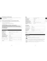 Preview for 20 page of 1byone Audio-Technica AT3600 Instruction Manual