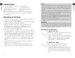 Preview for 4 page of 1byone Beautural 719EU-0003 Instruction Manual