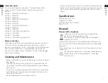 Preview for 6 page of 1byone Beautural 719EU-0003 Instruction Manual