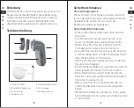 Предварительный просмотр 6 страницы 1byone BEAUTURAL 719UK-0001 Instruction Manual