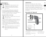 Предварительный просмотр 9 страницы 1byone BEAUTURAL 719UK-0001 Instruction Manual