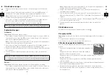 Preview for 19 page of 1byone Beautural 724UK-0001 Instruction Manual