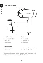 Предварительный просмотр 8 страницы 1byone BEAUTURAL YPZ-146 Instruction Manual