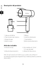 Предварительный просмотр 40 страницы 1byone BEAUTURAL YPZ-146 Instruction Manual