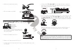 Preview for 4 page of 1byone Belt Drive Instruction Manual