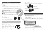 Preview for 9 page of 1byone Belt Drive Instruction Manual