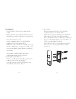 Preview for 6 page of 1byone Easy Chime OUKQH-0536 Instruction Manual