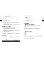 Preview for 24 page of 1byone ZOETOUCH Instruction Manual