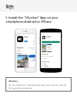 Предварительный просмотр 6 страницы 1Control Solo Quick Manual