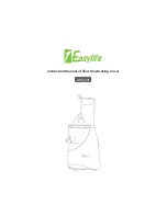 1Easylife JW-SJ001 Instruction Manual preview