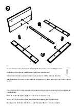 Preview for 4 page of 1home Furniture PP050115 Instructions Manual