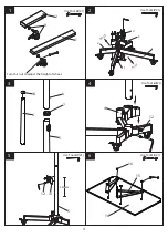 Предварительный просмотр 4 страницы 1home Furniture TC-001B Assembly Instructions Manual