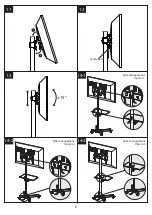 Предварительный просмотр 6 страницы 1home Furniture TC-001B Assembly Instructions Manual